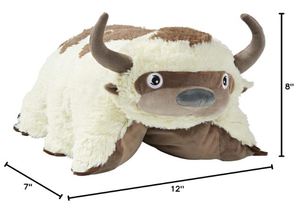 Peluche en coton Appa Nickelodeon <span class=keywords><strong>Avatar</strong></span> le Bébé du Vent, jouet en peluche pour enfants de 2 à 4 ans, 11-30 cm, unisexe - Product Image 4