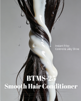 Émulsifiant Conditionneur BTMS-25 - Méthosulfate de Béhentrimonium d'Origine Végétale pour Après-Shampoing et Lotion Corporelle