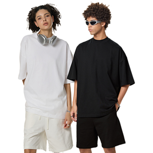 Usine en gros femmes <span class=keywords><strong>T</strong></span>-shirts <span class=keywords><strong>pas</strong></span> <span class=keywords><strong>cher</strong></span> poids lourd 230 Gsm 100% coton logo personnalisé <span class=keywords><strong>t</strong></span>-<span class=keywords><strong>shirt</strong></span> de haute qualité pour les femmes - Product Image 1