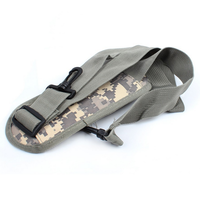 Sac à fusil tactique imperméable de 36/38/46 pouces, durable, pour l'entraînement au tir, la chasse, housse de transport, étui à fusil rembourré souple
