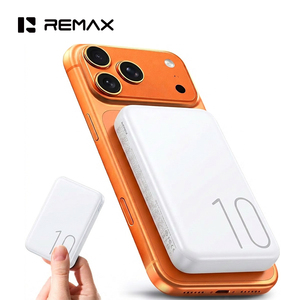 REMAX RPP-65 10000mAh Batterie externe magnétique sans fil 15W Chargeur sans fil PD 20W Charge rapide Chargeur <span class=keywords><strong>portable</strong></span> pour les voyages en plein air - Product Image 1