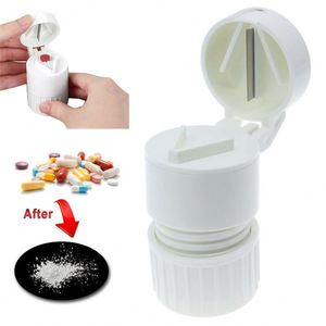 กล่องเก็บยาแบบพกพาพร้อมที่ตัดยา รุ่นขายดีปี 2024 - Product Image 4