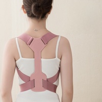 Ceinture de soutien pour correction de posture, populaire, réglable, pour hommes et femmes, vente en gros, attelle dorsale