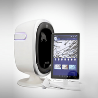 Analyseur Numérique 9 Spectres pour Visage et Corps, Machine d'Analyse WiFi pour Salons de Beauté, Scanner Analyseur de Peau avec Garantie de 2 Ans