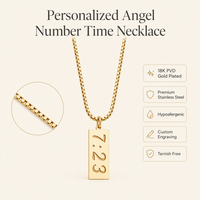 Collier personnalisé avec date en acier inoxydable, pendentif rectangulaire vertical, bijoux personnalisés avec date, chaîne en boîte, vente en gros pour femmes