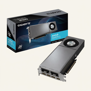 Tarjeta Gráfica para Estación de Trabajo Radeon AI PRO R9700 AI TOP 8GB GDDR6 PCI Express con Ventilador, Nueva - Product Image 1