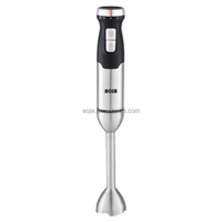 AOJA 1500W Mixeur plongeant électrique en acier inoxydable à 2 vitesses, très vendu, durable, mini mixeur à fruits portable, machine alimentaire