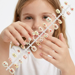 <span class=keywords><strong>ส</strong></span>ติ๊กเกอร์ติดเล็บลายการ์ตูนรูปเชอร์รี่น่ารักสำหรับเด็ก  แบบถอดได้ <span class=keywords><strong>ส</strong></span>ีสัน<span class=keywords><strong>ส</strong></span>ดใ<span class=keywords><strong>ส</strong></span> บางเฉียบ  ปลายเล็บปลอมแบบติดได้ - Product Image 3