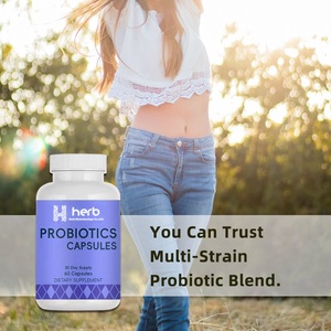 Suplementos Probióticos de Marca Privada OEM/ODM para Mujeres, Favorecen una Digestión Saludable, Cápsulas de Probióticos para Adultos - Product Image 3