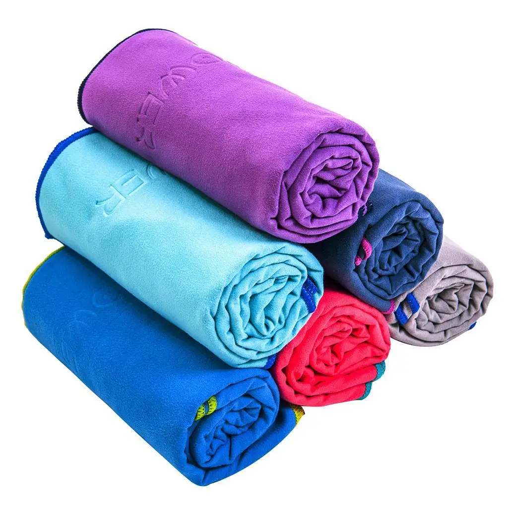 Meilleures ventes Séchage rapide Pas cher Design personnalisé Refroidissement Microfibre Gym Serviette de sport