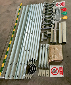 Bras de traversée en acier galvanisé pour poteaux électriques, accessoires de ligne aérienne, Q235B, acier au carbone, fourniture d'usine - Product Image 2