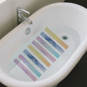 Autocollants antidérapants pour salle de bain Xuri dorés, imperméables, faciles <span class=keywords><strong>à</strong></span> <span class=keywords><strong>coller</strong></span>, autocollants amovibles pour <span class=keywords><strong>baignoire</strong></span> - Product Image 4