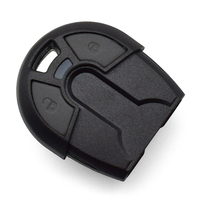 Coque de remplacement pour clé de voiture avec alarme Positron pour télécommande brésilienne, coque de clé de voiture 2 boutons, pièces auto Capa PX52