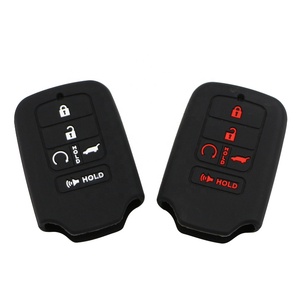 Thông Minh <span class=keywords><strong>Keyless</strong></span> Silicone Trường Hợp Chìa Khóa Xe Cho Honda Odyssey 6-Nút Điều Khiển Từ Xa <span class=keywords><strong>Key</strong></span> Bìa Keybox Cho Nam Giới Của Phụ Kiện Chính - Product Image 2