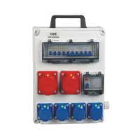 CEE-22 220-380V 16A 32A 3 broches 4 broches 5 broches panneau prise et prise boîte de prise industrielle