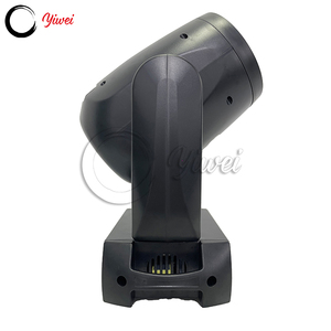 Testa Mobile LED Beam 200 con Gobo in Vetro, Piastra Arcobaleno, Prisma Effetto Rugiada, Compatto per DJ, Discoteche, Concerti, Eventi, Illuminazione da Palco - Product Image 2