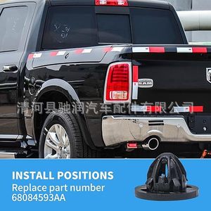 Dodge Ram 1500 2500 3500 Taillight Assembly Fastener <b>Clips</b> 68084593AA For Replace Repair <b>Car</b> Buckle - Product Image 5