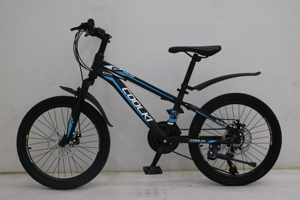 Bicicleta de Montaña de Tamaño Pequeño para Niños y Niñas, Aprendizaje Seguro de Conducción con Soporte y Guardabarros - Product Image 2