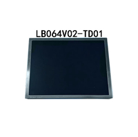 Écran LCD pour équipement industriel LB064V02-TD01, 6.4 pouces, entièrement testé