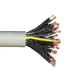The transfer control cable PVC/PE/XLPE Insulated and Sheathed Flexible Control Cable Copper Conductor Wire