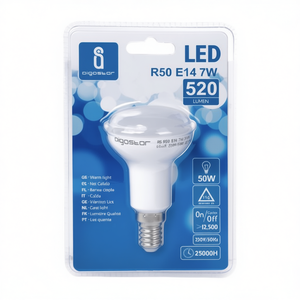 Digostar Led R50 E14 7W 3000K Warm Light Bulb 520 Lumen 25000H Lifespan - Product Image 2