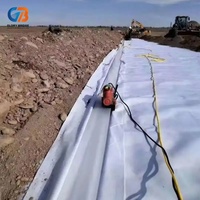 Membrane géotextile composite avec HDPE/EVA, durable et imperméable, pour applications en étang et en bassin à poissons