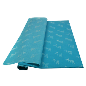 Carta Velina con Fiocchi Rosa Stampa a Colori Carta da Regalo Personalizzata con Logo - Product Image 5