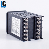 Contrôleur de température PID programmable LCTC PMA100 avec fonction de rampe et de maintien, entrée K/E 48x48, relais SSR, sortie 4-20mA avec Modbus RS485