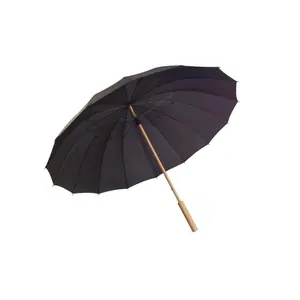 Parapluie recyclé Takeboo RPET, gadgets écologiques - Product Image 6