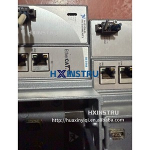 ชุดควบคุมอุปกรณ์เชื่อมต่อแบบ EtherCat รุ่น NI-9144 ของ National Instruments แบบ 8 ช่อง - Product Image 2