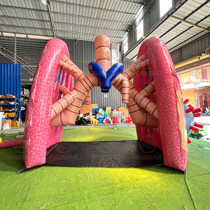 Riesige Lungenkrebs bewusstsein Schlauchboote Modell Lunge Aufblasbare Ausstellung Event Gesundheits messen-Herz Gehirn Colon Nieren Leber Brust - Product Image 1