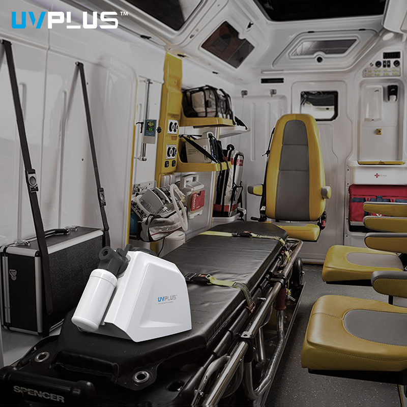 UVPLUS 500 вт профессиональная машина скорой помощи дезинфекция сухой туман пероксид водорода стерилизатор