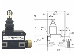 Interruptor de Límite AZBIL/YAMATAKE LS1-A, Interruptor de Límite LS1-B HL-5100G, Interruptor de Límite 1LS1-4PG para Controladores PLC PAC Dedicados, Original 1 - Product Image 1