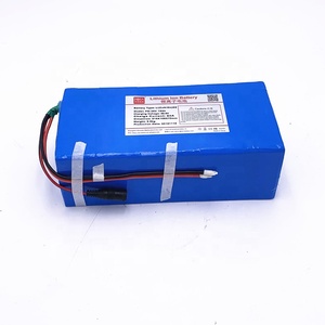 Batteria Lipo 36V 13Ah, Batterie Li-po 36V 13Ah, Pacco Batteria agli Ioni di Litio Polimero 36 Volt 12Ah 14Ah per <span class=keywords><strong>Bici</strong></span> <span class=keywords><strong>Elettrica</strong></span> e <span class=keywords><strong>Scooter</strong></span> - Product Image 6