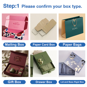 Caja de Cartón Corrugado con Impresión a Todo Color Personalizada, Caja de Regalo con Diseño de Escena Invernal y Logotipo Personalizado - Product Image 6