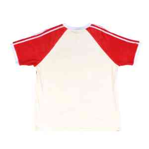 Camiseta de hombre de 360 g/m², 100 % algodón, tejido suave y holgado, con efecto lavado ácido y bloques de color, cuello redondo. - Product Image 6