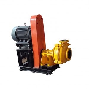 MS ZJ F1000 Triplex Horizontal Slurry <b>Pump</b> 15kw Power Horizontal Fountain <b>Pump</b> for Mud or Slurry Applications - Product Image 4