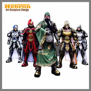 Cinco Grandes Generales de la Cultura China Personalizados # Armadura Portátil para Eventos a <span class=keywords><strong>Gran</strong></span> Escala, Accesorios para Espectáculos - Product Image 1