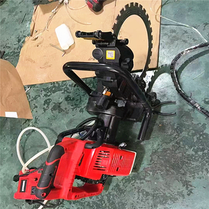 Forte puissance du moteur à essence 400mm nouvelle découpeuse de mur coupe-béton à essence avec pompe à engrenages de lutte contre l'incendie - Product Image 3