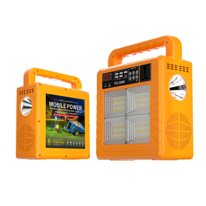 สถานีพลังงานสำรองแบบพกพา Brand Original 300W 64000MAH 204.8Wh แบตเตอรี่ 16Ah พร้อมระบบเสียง 15W สำหรับการตั้งแคมป์ - Product Image 5
