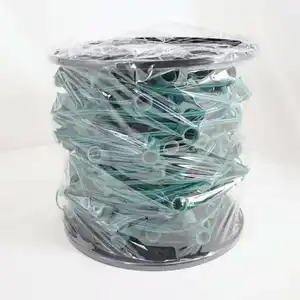 Christmas Christmas Light Blank Wire 1000' C9 LED Christmas Lights Spool 12'' Spacing SPT-1 SPT-2 White Green Cable Available