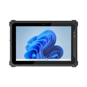 T10W 10インチW-i-ndows IP65防水頑丈なタブレット、Intel N5100 cpu 700nitsの明るさ、産業用屋外車両用