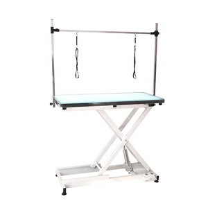 Capacità di carico 120kg HF-501 LED elettrico di sollevamento tavolo di bellezza toelettatura per cani di grossa taglia - Product Image 1