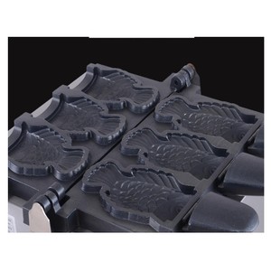 Best Price and Newest Design Automatic <b>Cake</b> Stuffing Making Bakery Equipment Hello Kitty Taiyaki Waffle <b>Machine</b> - Product Image 2