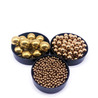 H62 National Standard Brass Ball-Conductive Thermal Conductive Precision Instrument Valve Sealing 1/4 Model Zichu Ball