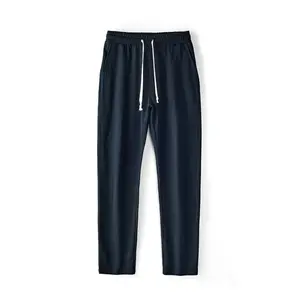 Ab büyük boy erkek spor koşu egzersiz OEM logo özel cep alıştırma külodu Joggers eşofman Sweatpants jogger eşofman altı - Product Image 5