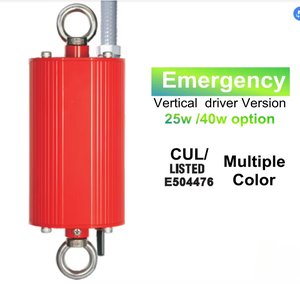 Éclairage à intensité variable d'atelier ETL DLC SAA CE 5 ans de garantie haute baie d'urgence 100w 200w 240w 150 Watt Led ufo Highbay - Product Image 2