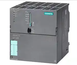 6ES7313-6BF03-0AB0 SIMATIC S7-300 CPU 313C-2 PTP Compact CPU com MPI Novo Controlador Programável PLC