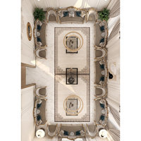 Meubles de Majlis arabes personnalisés, canapé de Majlis d'Arabie Saoudite, canapé arabe classique de luxe en bois