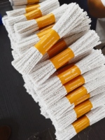 Brosses de nettoyage de tuyaux robustes et écologiques, 44 unités, 48 paquets par boîte de présentation, tiges de nettoyage de 6 pouces pour un nettoyage en profondeur